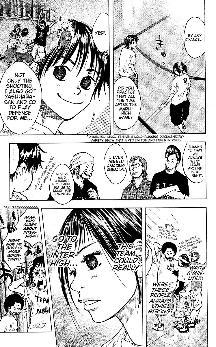 Ahiru No Sora Chapter 26 Page 20