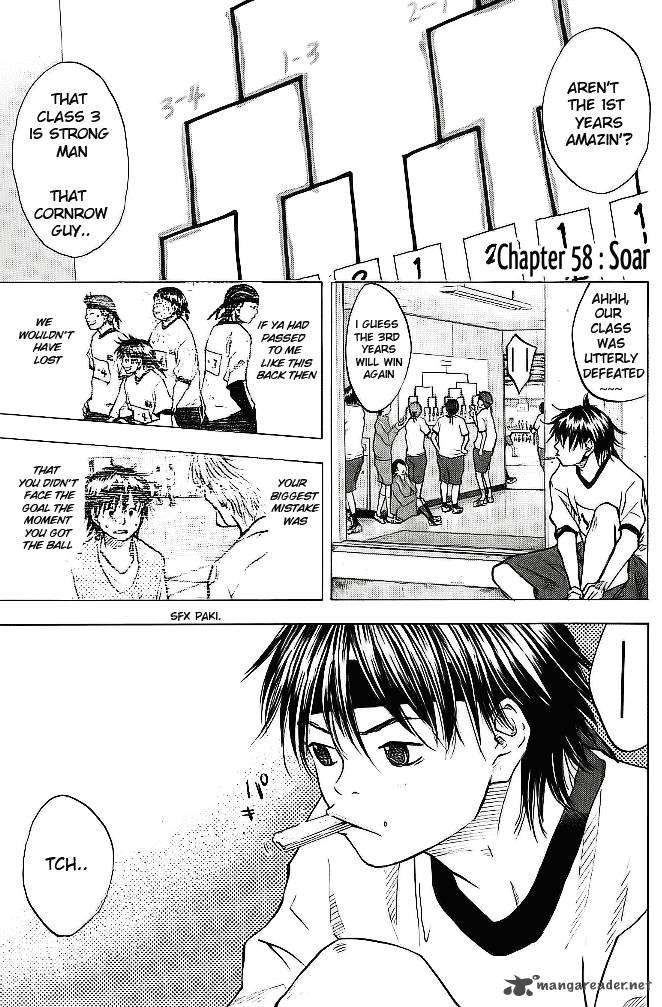 Ahiru No Sora Chapter 58 Page 2