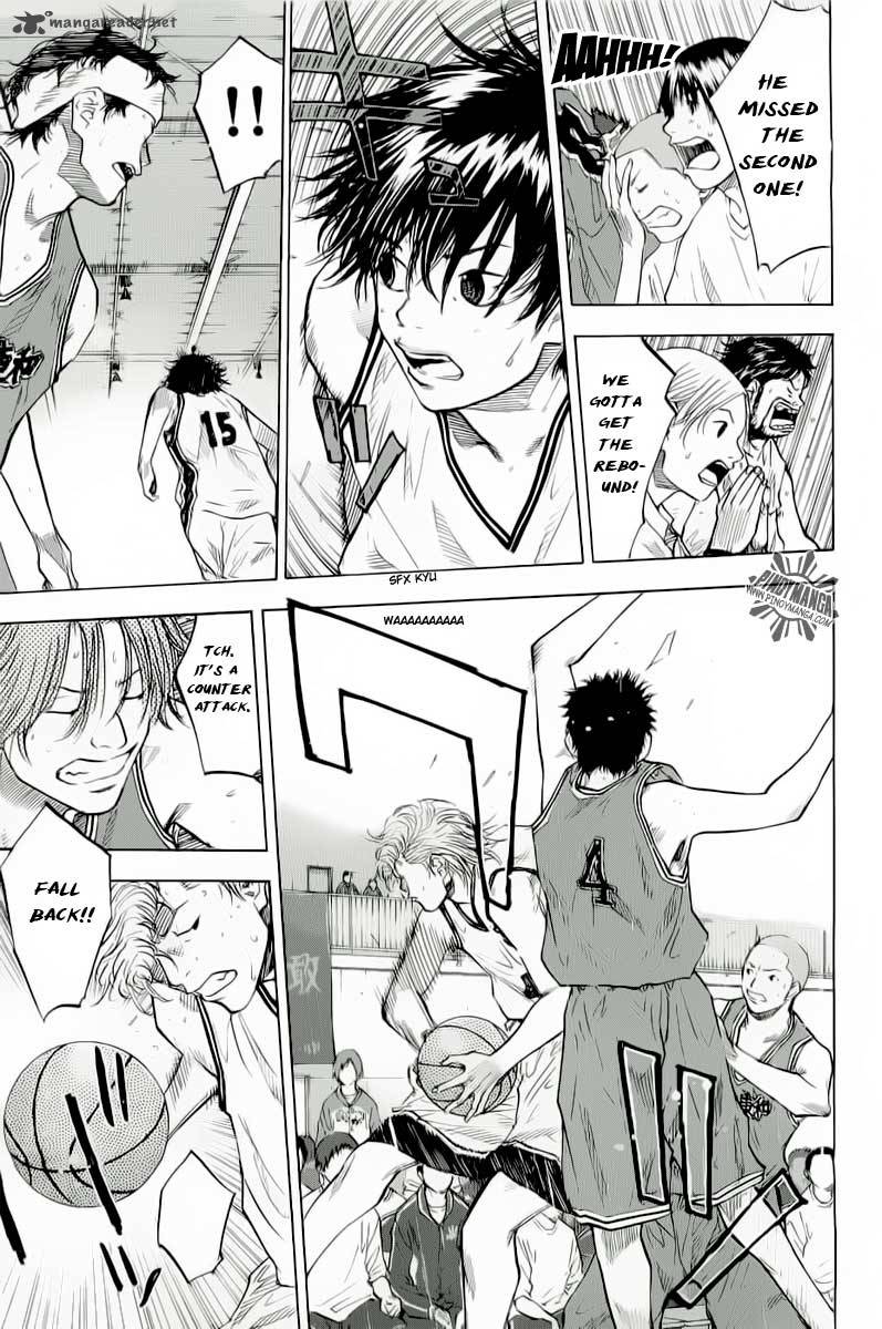 Ahiru No Sora Chapter 85 Page 16