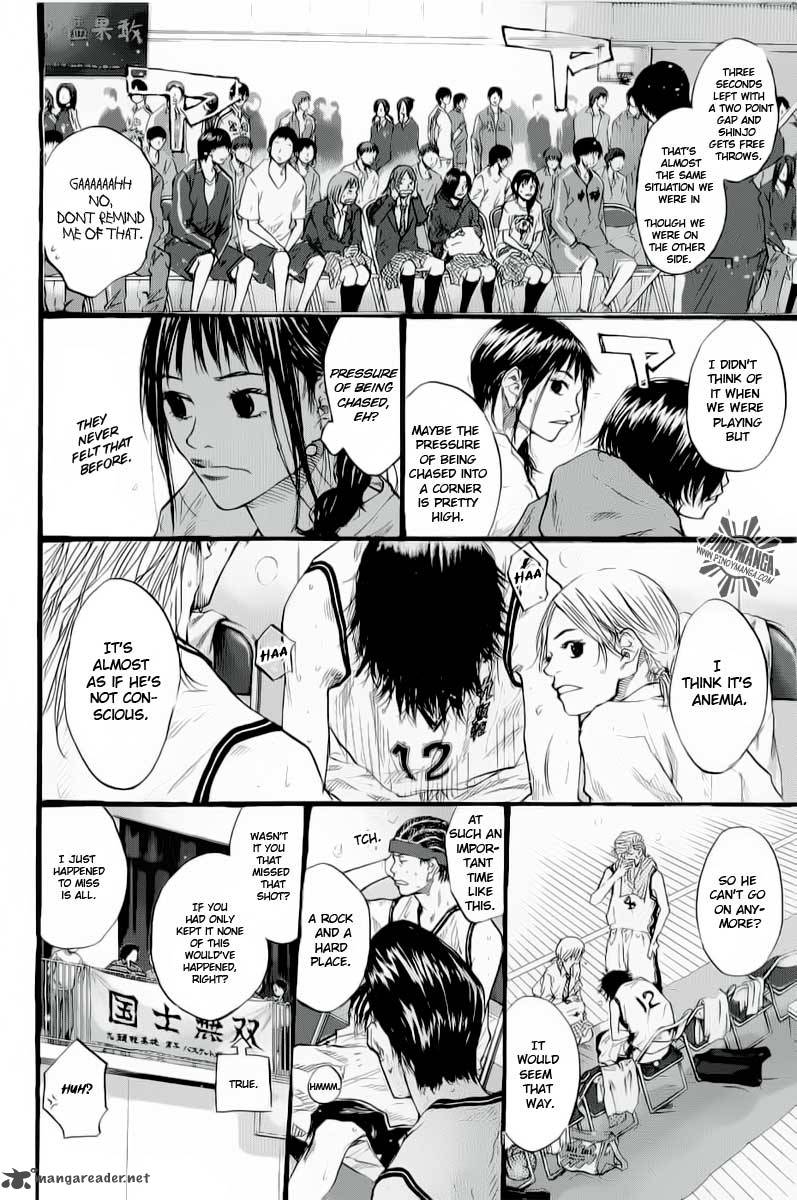 Ahiru No Sora Chapter 88 Page 32