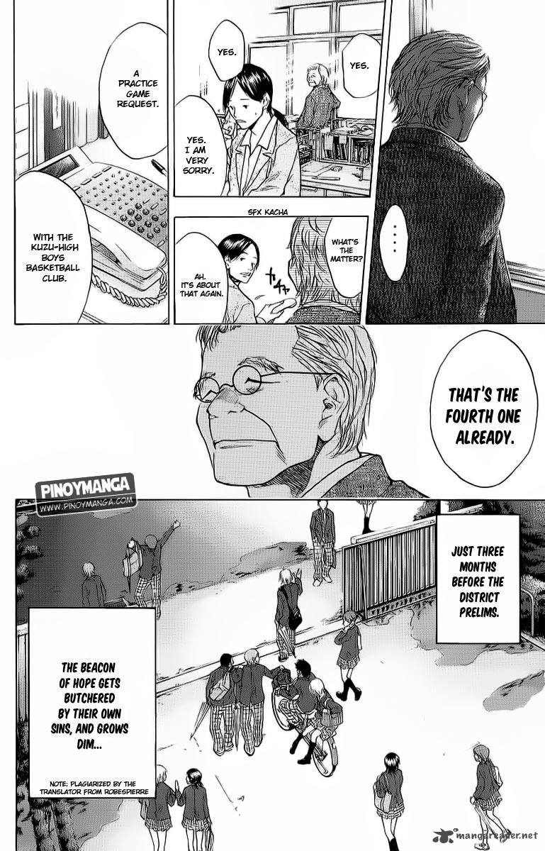 Ahiru No Sora Chapter 92 Page 38