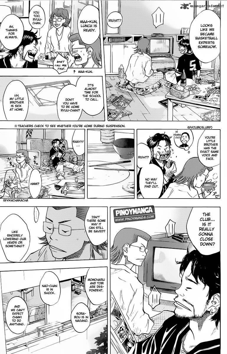 Ahiru No Sora Chapter 93 Page 6
