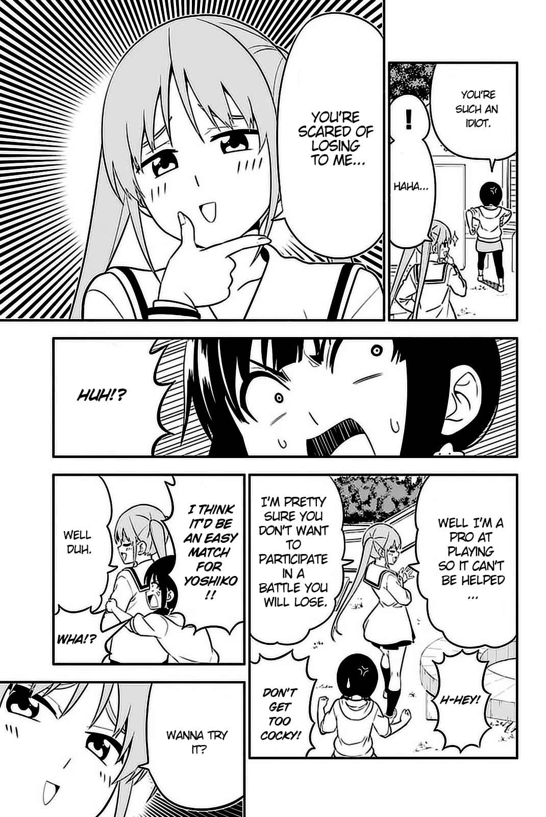 Aho Girl Chapter 101 Page 6