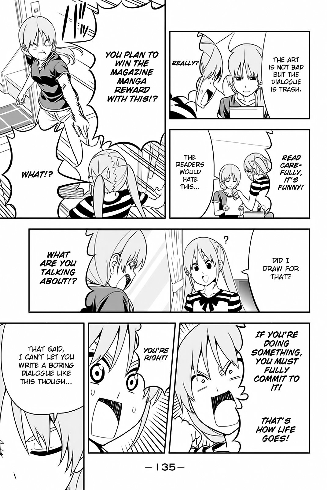 Aho Girl Chapter 112 Page 6
