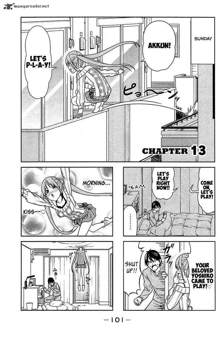 Aho Girl Chapter 13 Page 1