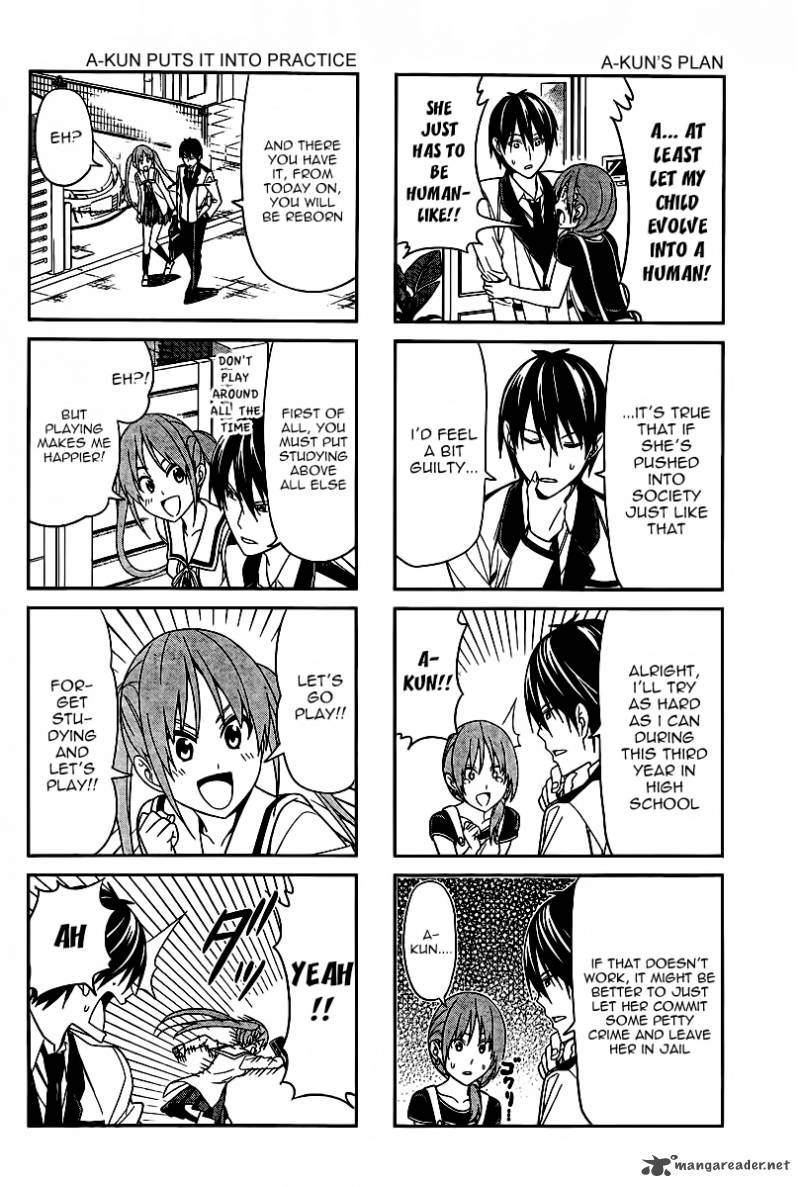 Aho Girl Chapter 2 Page 3
