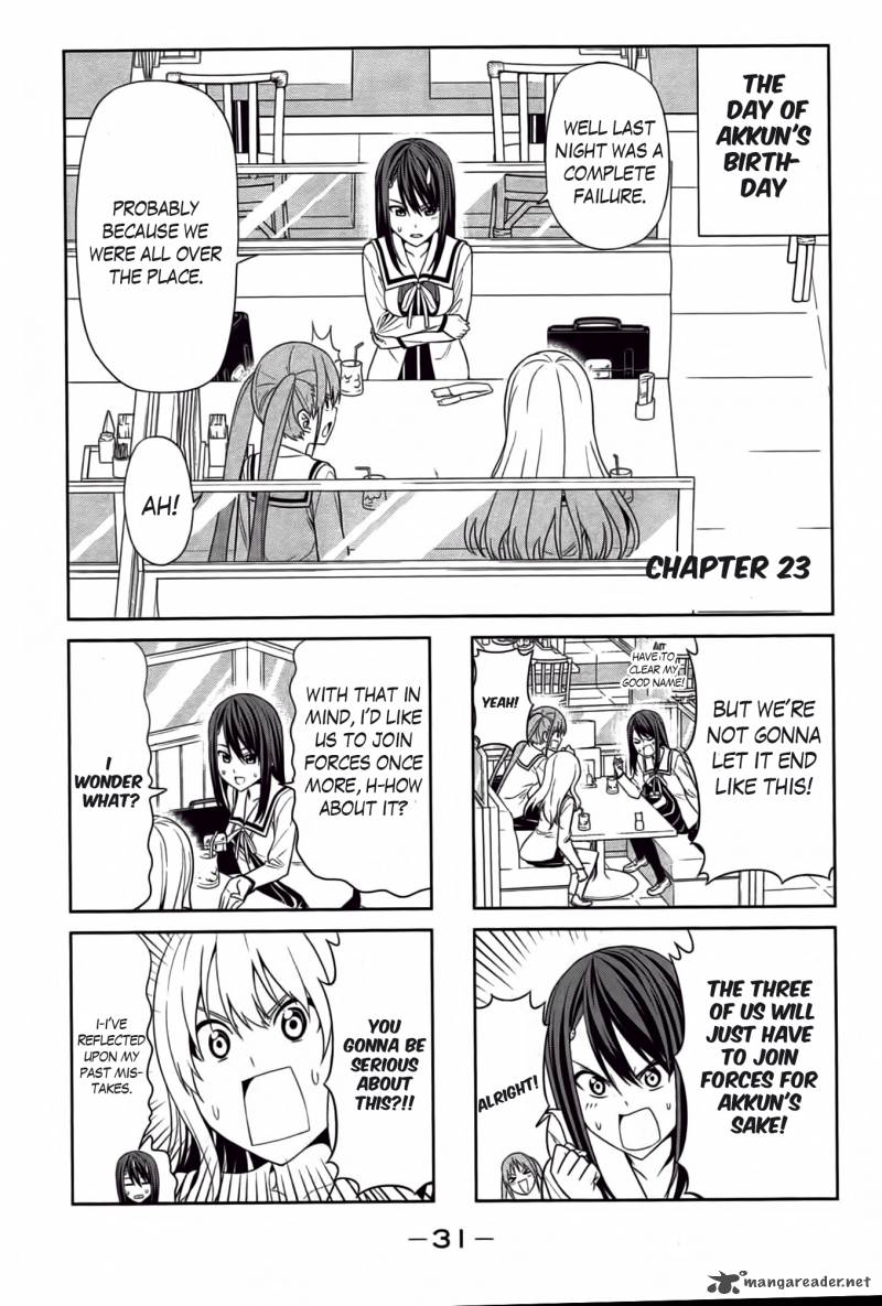 Aho Girl Chapter 23 Page 2