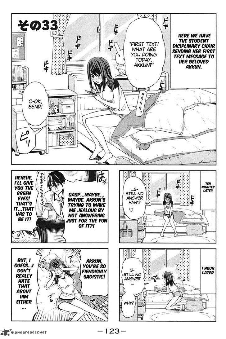Aho Girl Chapter 33 Page 2