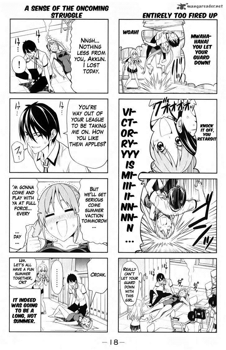 Aho Girl Chapter 38 Page 7
