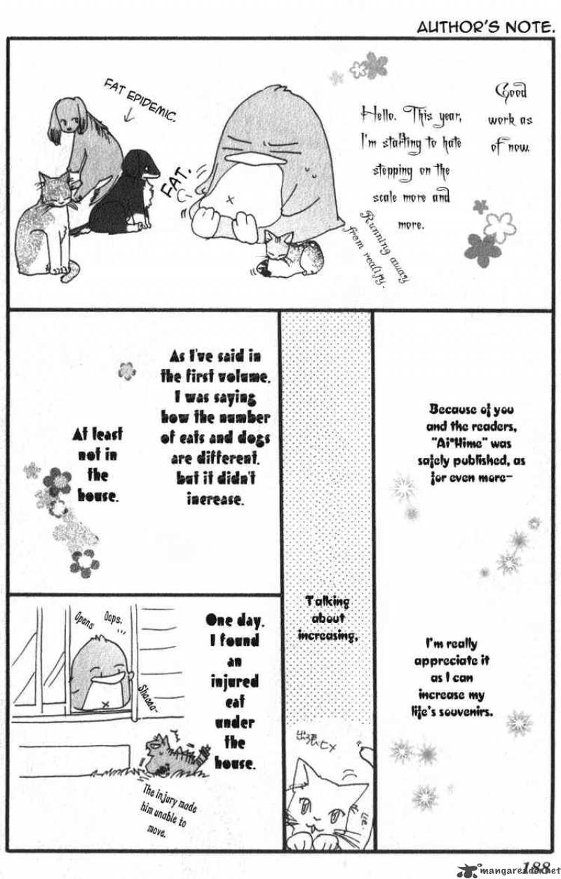 Ai Hime Ai To Himegoto Chapter 9 Page 38