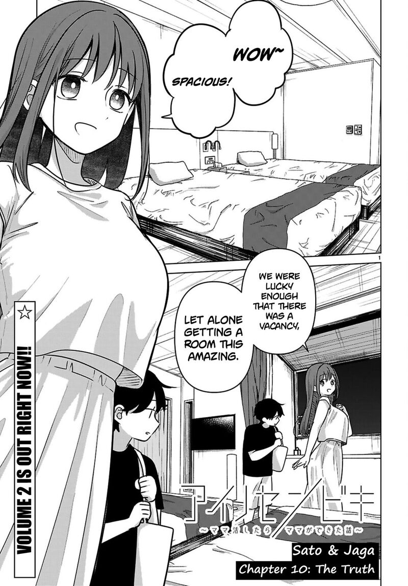 Ai No Senbiki Mama Katsu Shitara Mama Ga Dekita Hanashi Chapter 10 Page 1