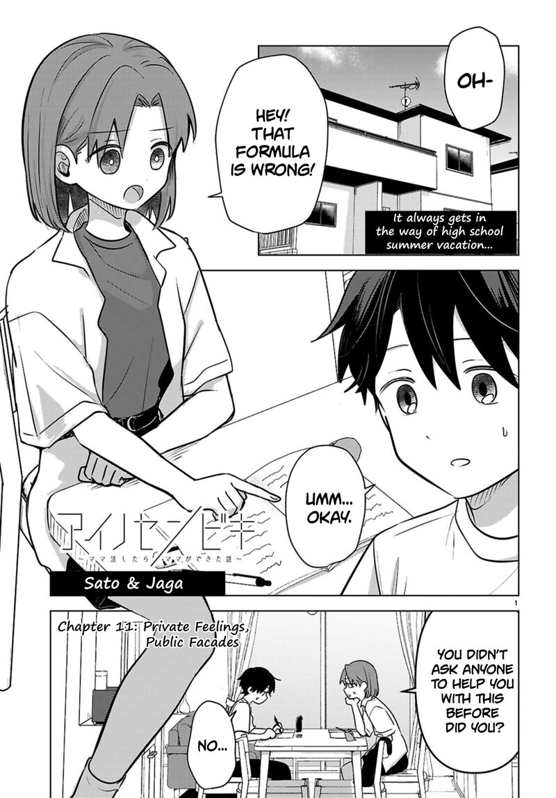 Ai No Senbiki Mama Katsu Shitara Mama Ga Dekita Hanashi Chapter 11 Page 1
