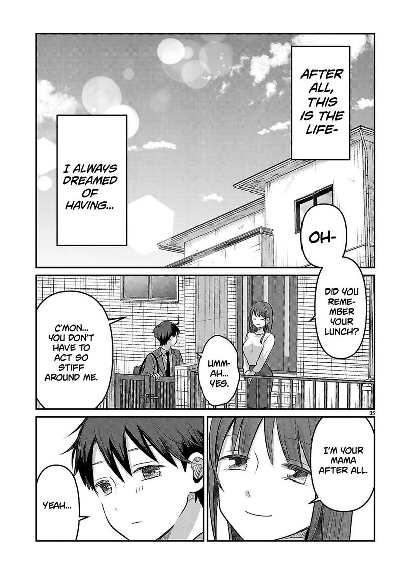Ai No Senbiki Mama Katsu Shitara Mama Ga Dekita Hanashi Chapter 2 Page 35