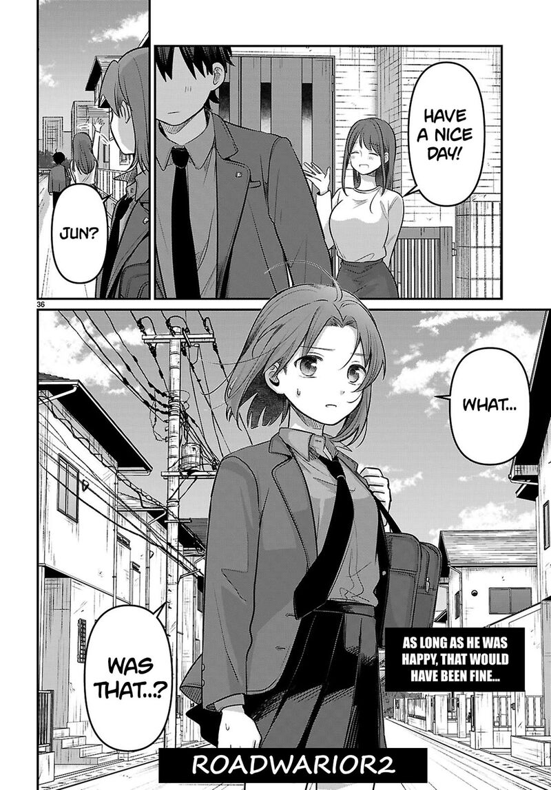 Ai No Senbiki Mama Katsu Shitara Mama Ga Dekita Hanashi Chapter 2 Page 36