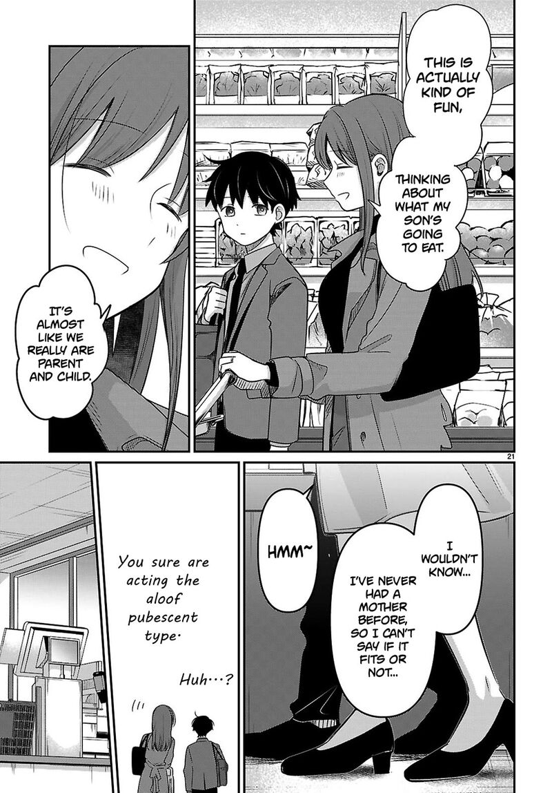 Ai No Senbiki Mama Katsu Shitara Mama Ga Dekita Hanashi Chapter 3 Page 21