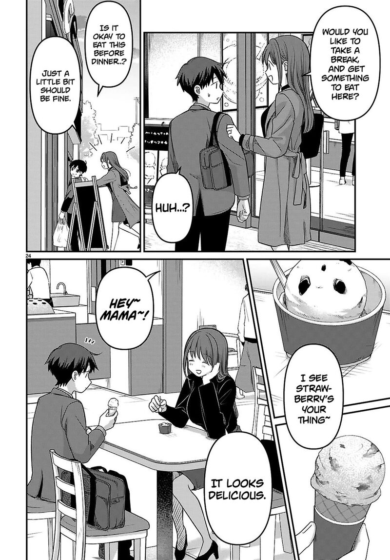 Ai No Senbiki Mama Katsu Shitara Mama Ga Dekita Hanashi Chapter 3 Page 24