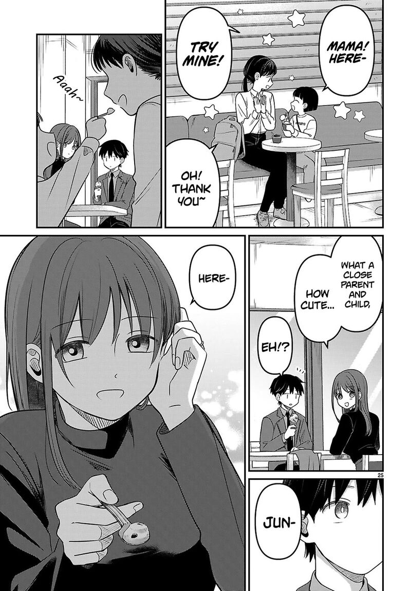 Ai No Senbiki Mama Katsu Shitara Mama Ga Dekita Hanashi Chapter 3 Page 25