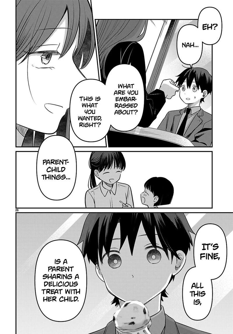 Ai No Senbiki Mama Katsu Shitara Mama Ga Dekita Hanashi Chapter 3 Page 26