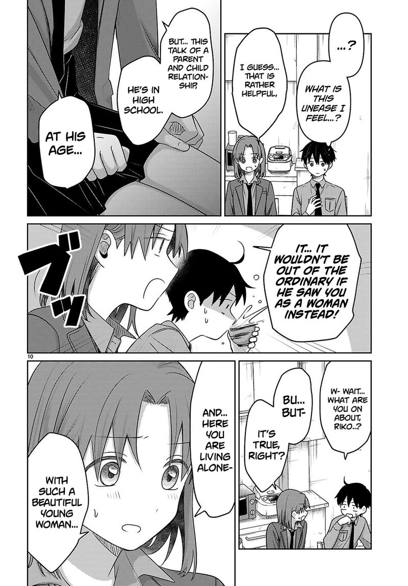 Ai No Senbiki Mama Katsu Shitara Mama Ga Dekita Hanashi Chapter 4 Page 10