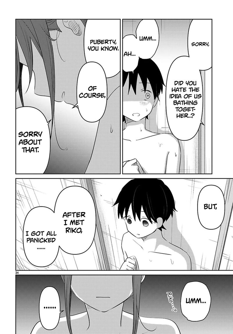 Ai No Senbiki Mama Katsu Shitara Mama Ga Dekita Hanashi Chapter 4 Page 34