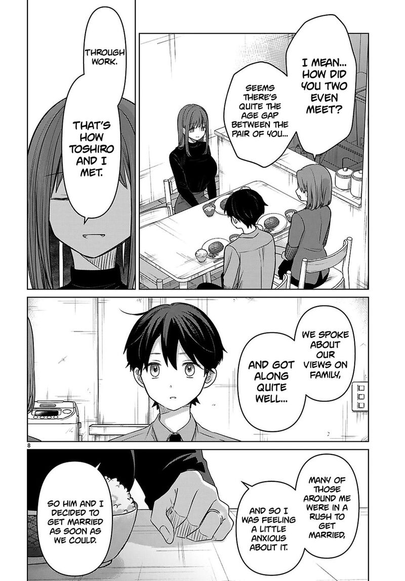 Ai No Senbiki Mama Katsu Shitara Mama Ga Dekita Hanashi Chapter 4 Page 8