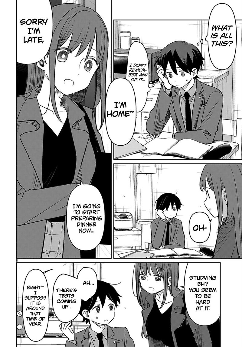 Ai No Senbiki Mama Katsu Shitara Mama Ga Dekita Hanashi Chapter 6 Page 8