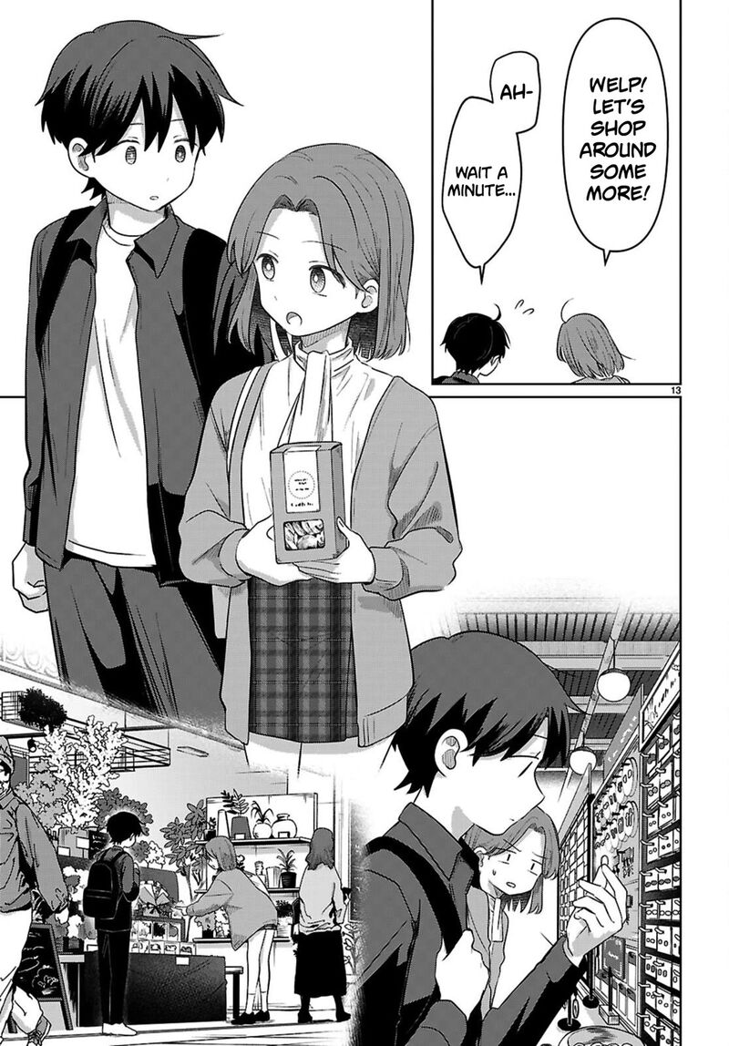 Ai No Senbiki Mama Katsu Shitara Mama Ga Dekita Hanashi Chapter 7 Page 13