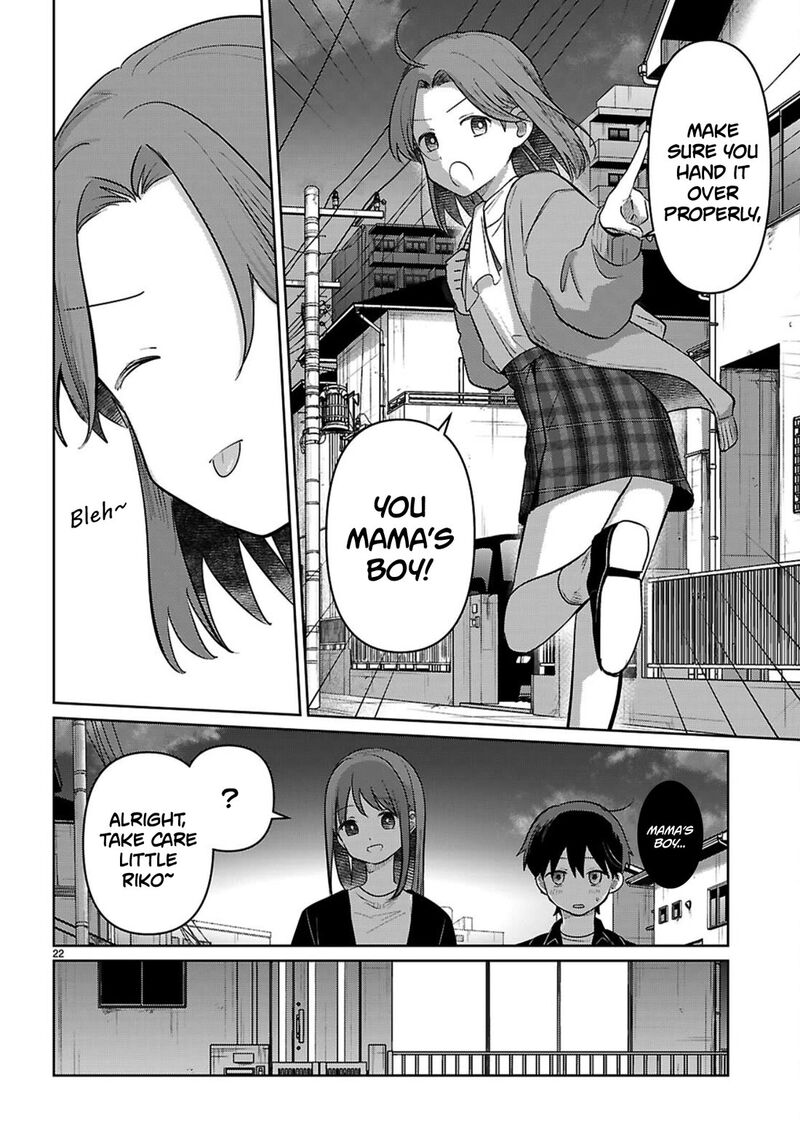 Ai No Senbiki Mama Katsu Shitara Mama Ga Dekita Hanashi Chapter 7 Page 22
