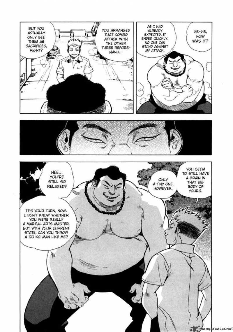 Aiki Chapter 11 Page 23