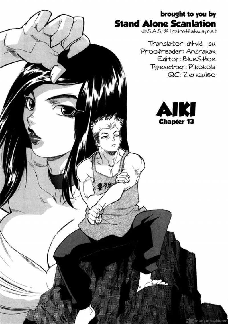 Aiki Chapter 13 Page 1