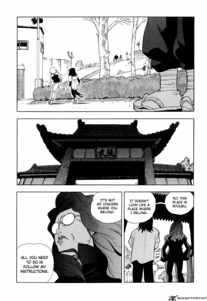 Aiki Chapter 32 Page 5