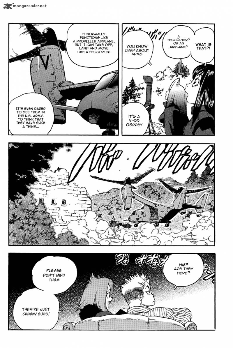 Aiki Chapter 70 Page 6