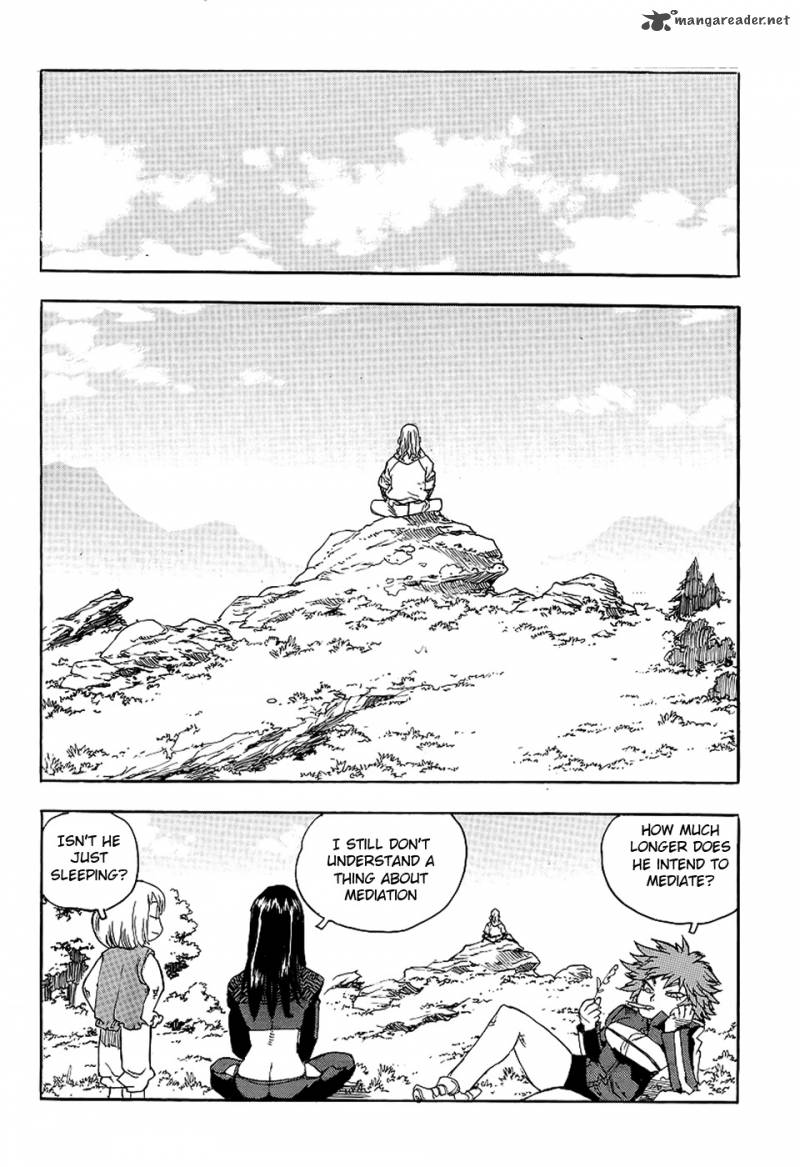 Aiki Chapter 71 Page 2