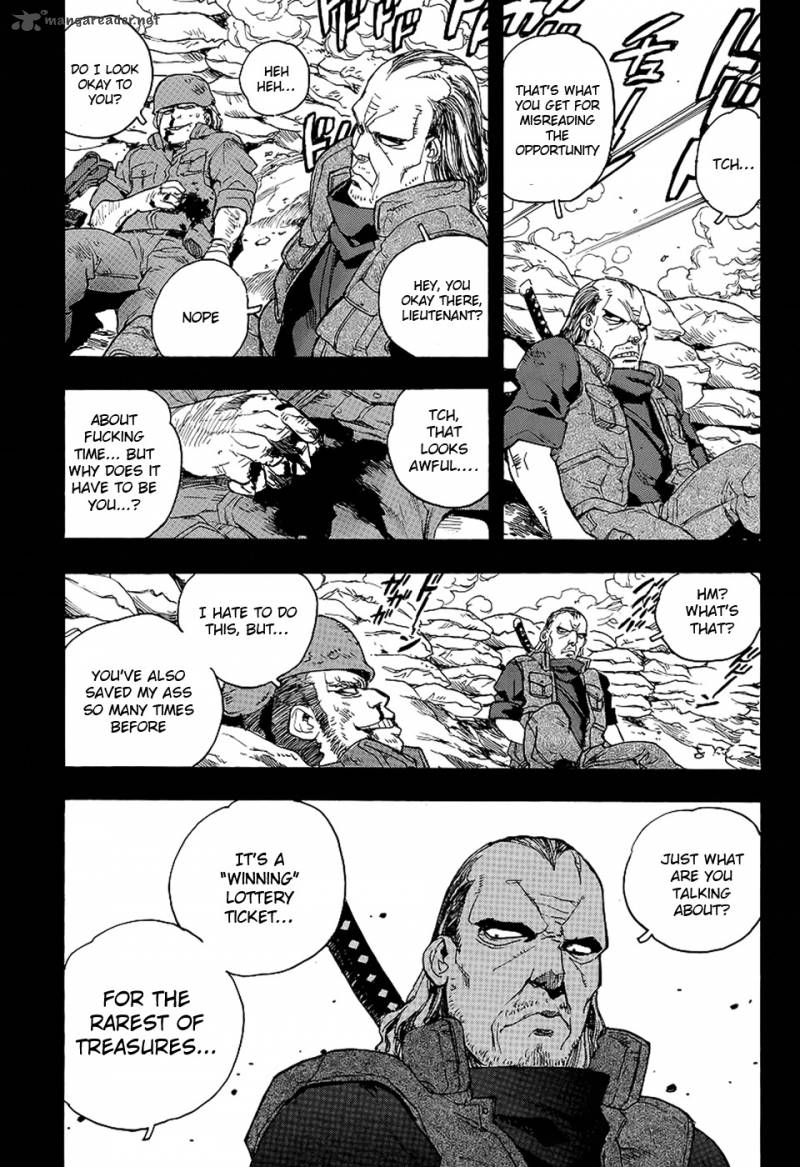 Aiki Chapter 71 Page 5