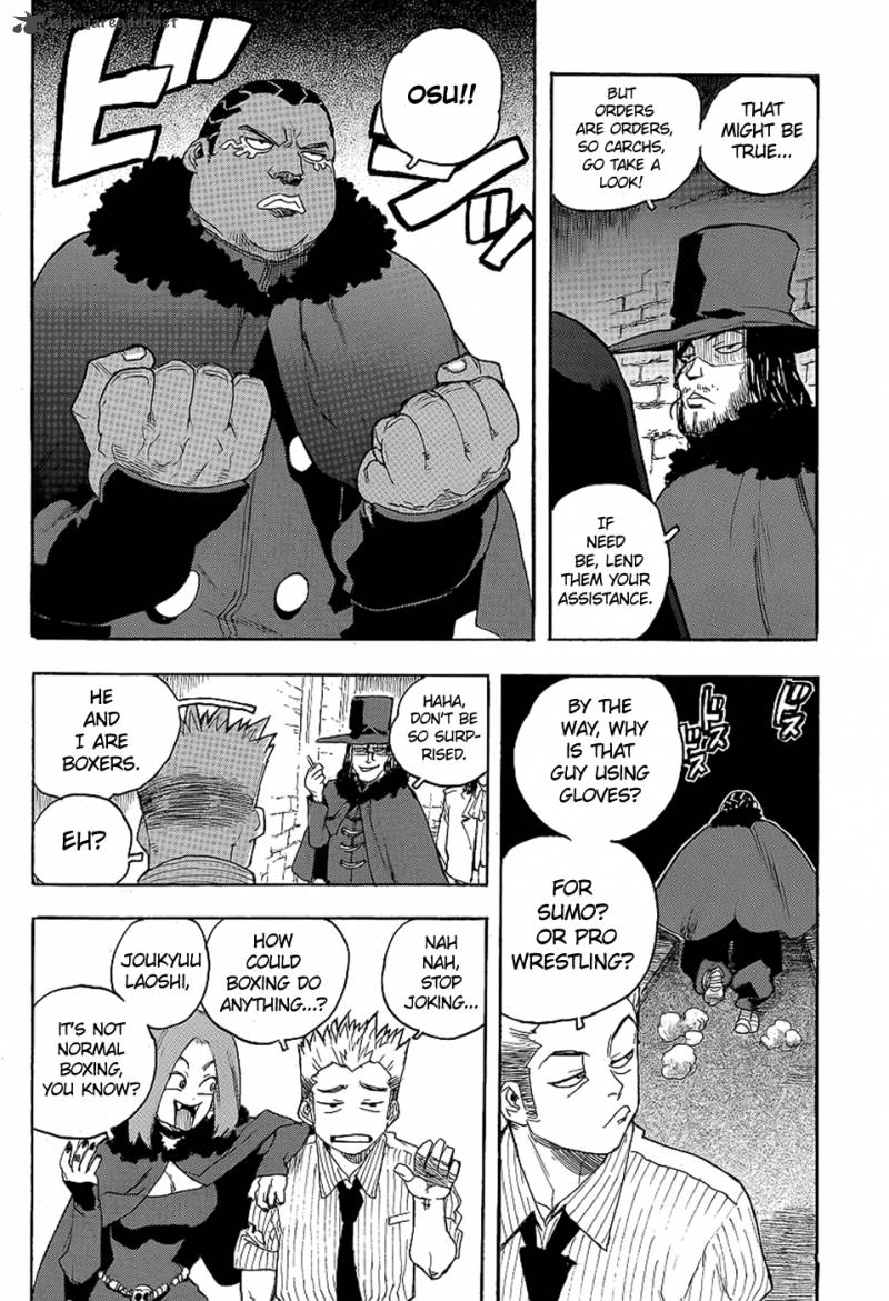 Aiki Chapter 72 Page 11