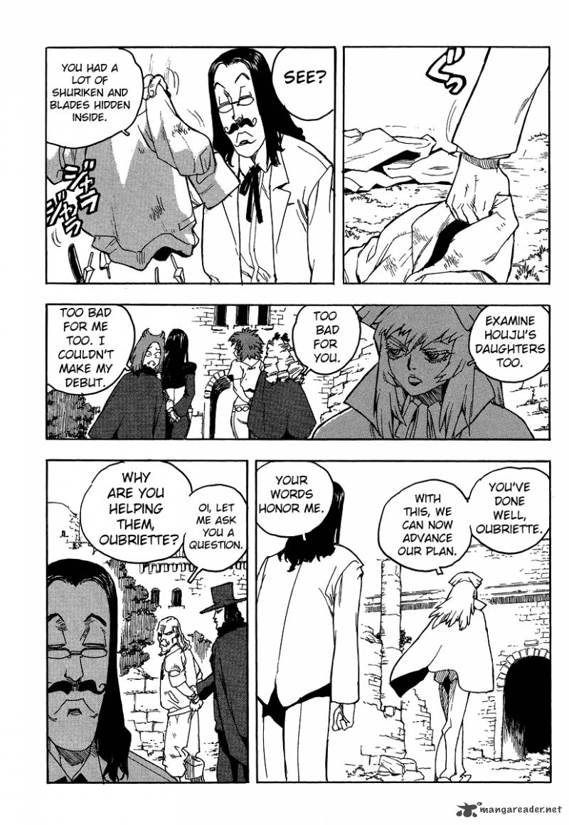 Aiki Chapter 74 Page 24