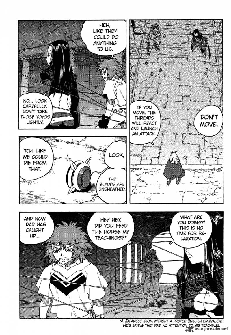 Aiki Chapter 74 Page 6