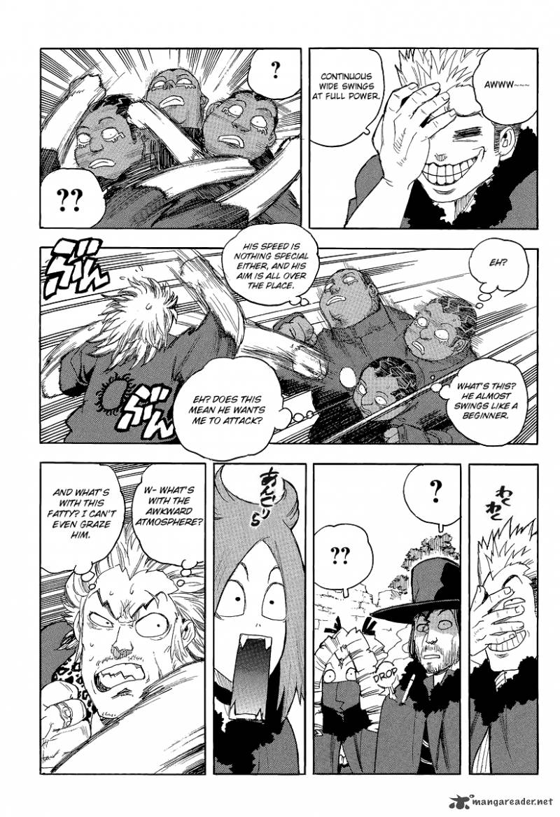 Aiki Chapter 76 Page 25