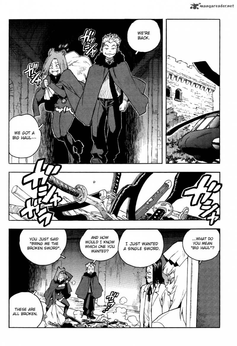 Aiki Chapter 76 Page 8