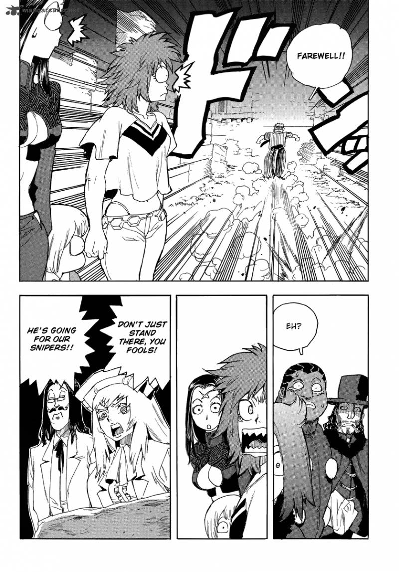 Aiki Chapter 78 Page 5