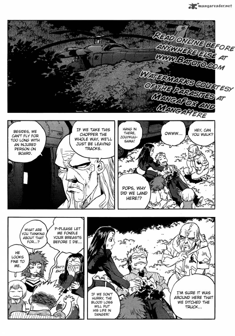 Aiki Chapter 80 Page 19