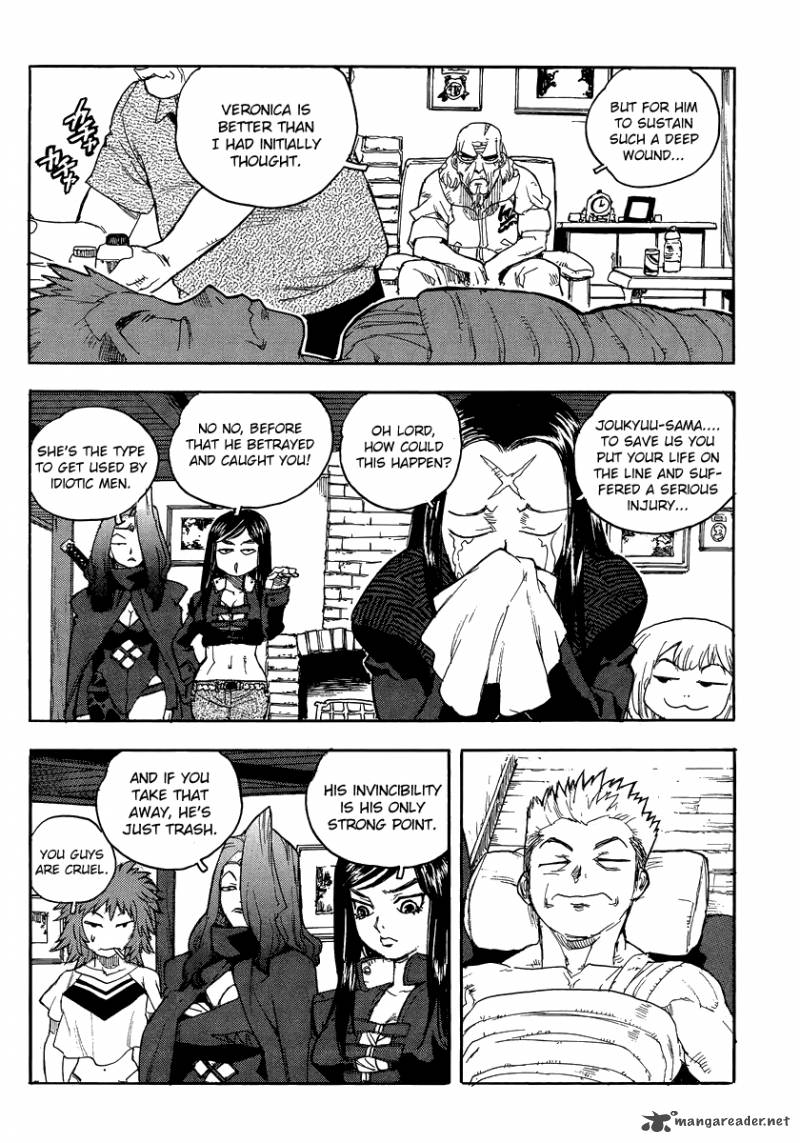 Aiki Chapter 80 Page 21