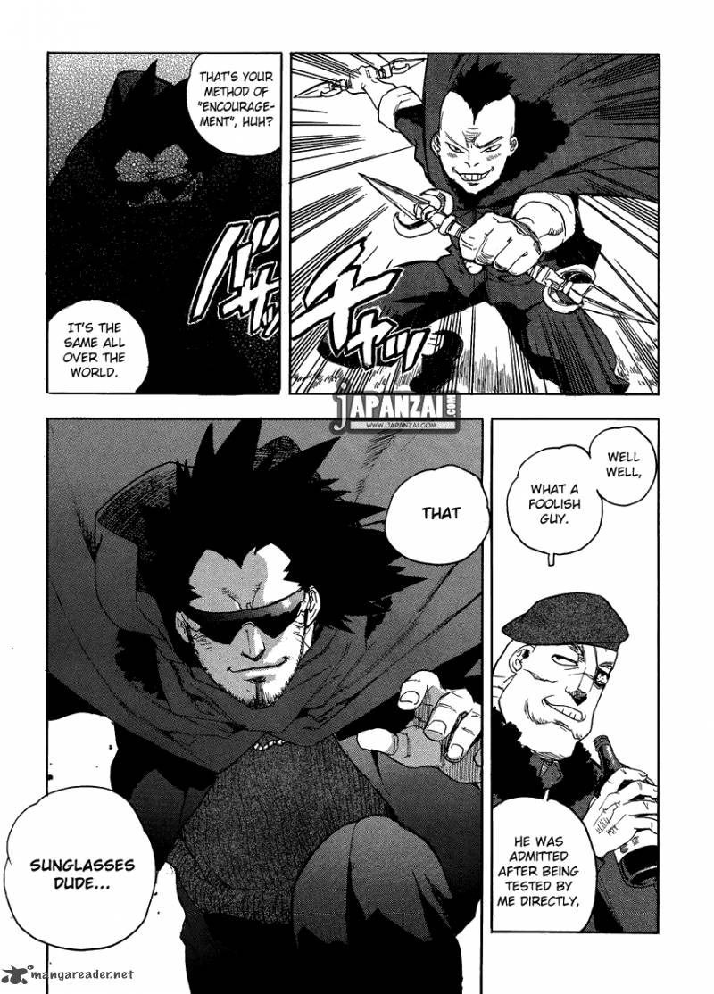 Aiki Chapter 81 Page 21