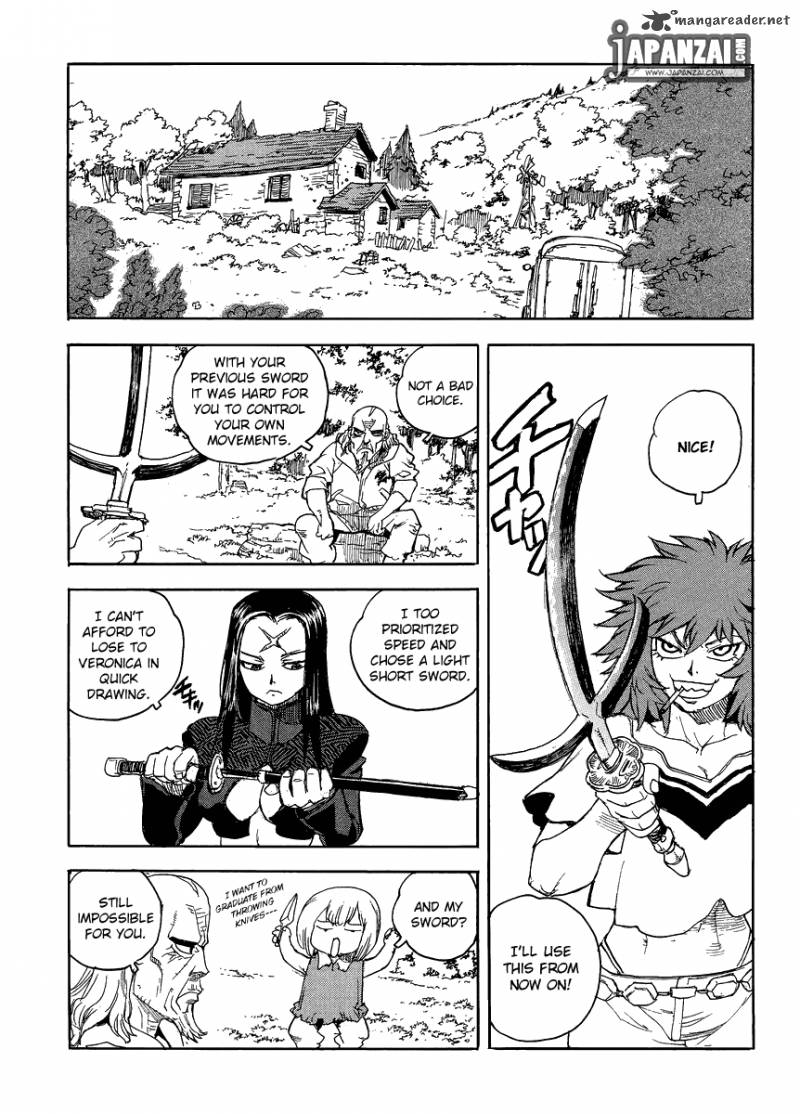 Aiki Chapter 81 Page 26