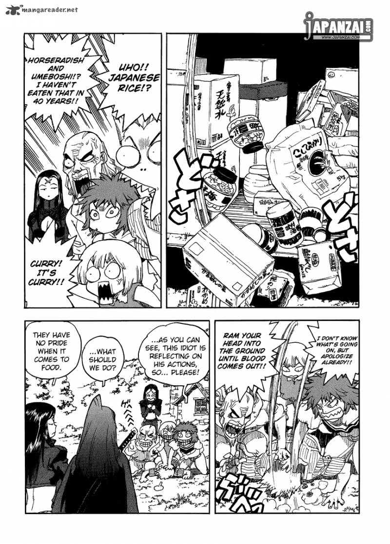 Aiki Chapter 81 Page 29
