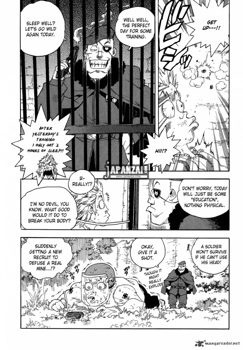 Aiki Chapter 82 Page 4