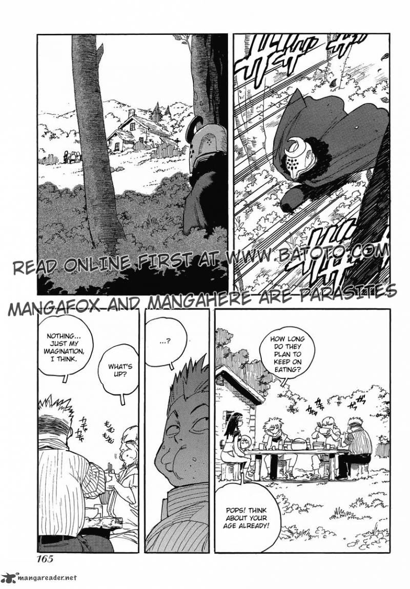 Aiki Chapter 83 Page 25