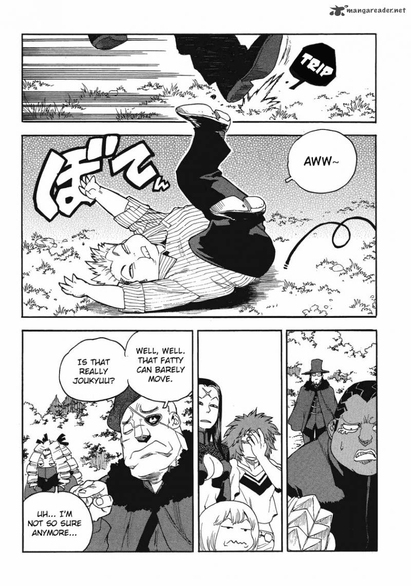 Aiki Chapter 85 Page 14