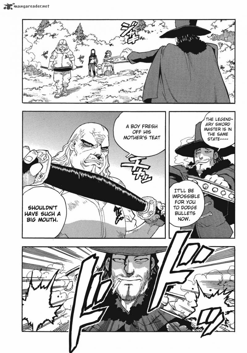 Aiki Chapter 85 Page 15