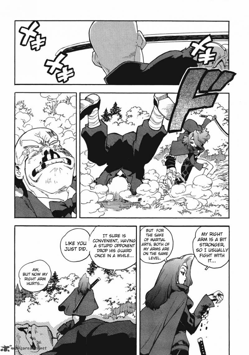 Aiki Chapter 85 Page 28